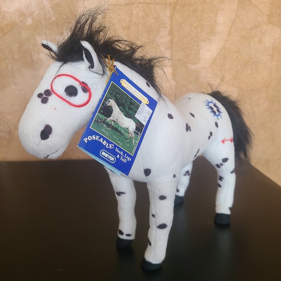 Breyer Bronc Mustang Beautiful Breed Collection Poseable Plush Horse 4606 NWT - Picture 2 of 12